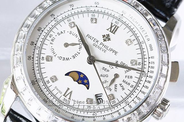 PATEK PHILIPPE手錶 超強防水 百達翡麗多功能男表 百達翡麗機械男士腕表  hds1740